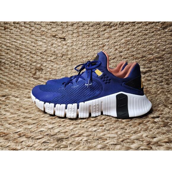 Nike Free Metcon 4 Deep Royal Blue Magic Ember CT3886-448 Men's Size 12.5 - Picture 5 of 11